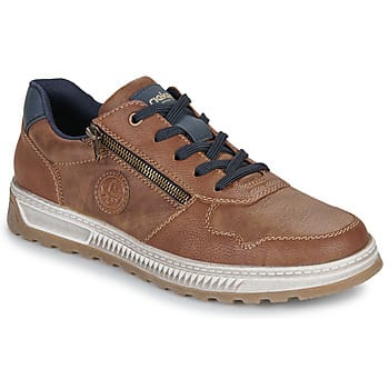 Rieker Sneakers bruin Synthetisch - Maat 41