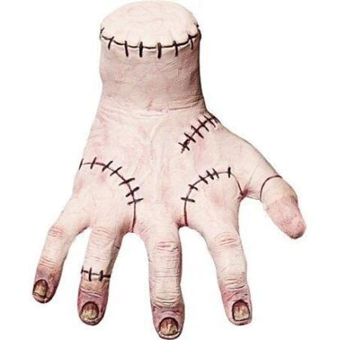 Rubies - Schouder buddy Wednesday Thing - Halloween - Halloween accessoires - Halloween verkleden