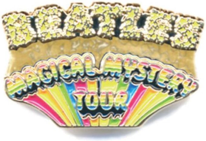 The Beatles - Magical Mystery Tour Pin - Multicolours