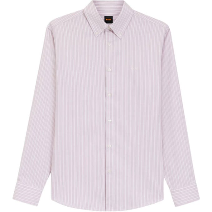 Slim fit vrijetijdsoverhemd van katoenmix, model 'RICOPLUS_M'