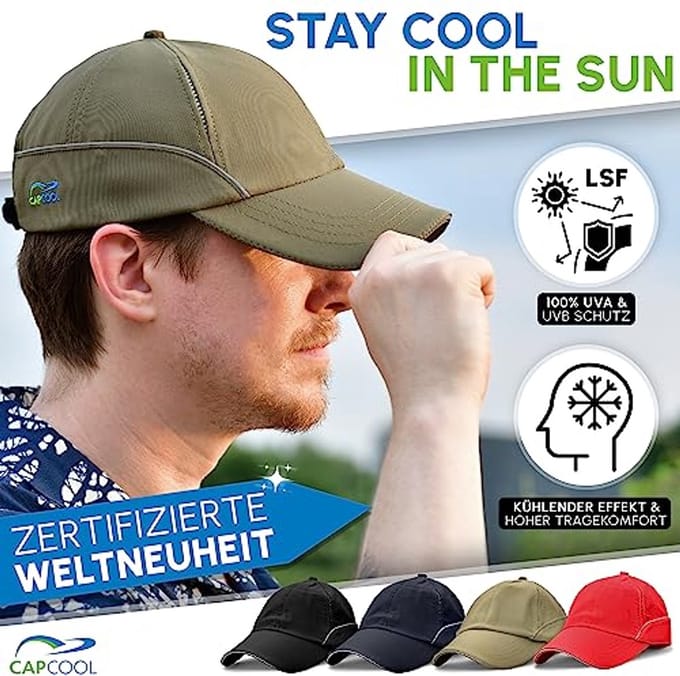 Unisex Baseball Cap with UV Protection - Adjustable and Breathable