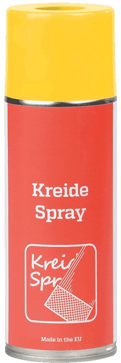 Krijtspray, geel, 400 ml