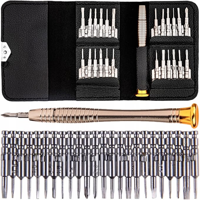 Precisie Schroevendraaier Set 25-delig Torx GSM Telefoon Reparatie
