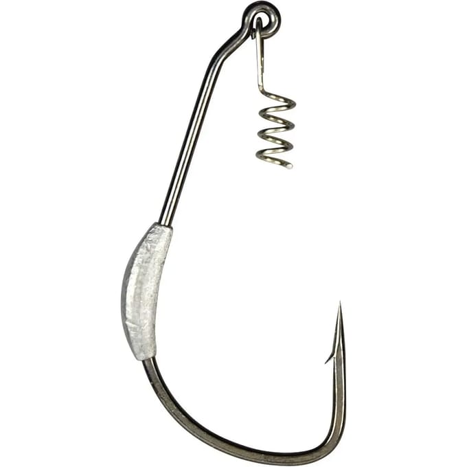Gamakatsu EWG Weighted Superline Spring-Lock | Maat 3/0 | 4 stuks