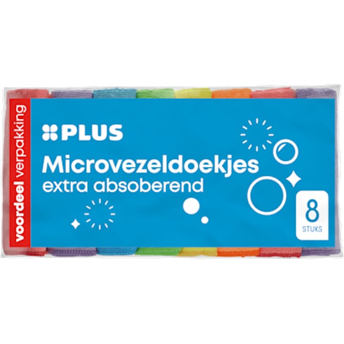 Microvezeldoek 35x35cm
