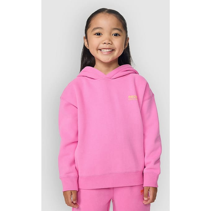 Rip Curl Surf Puff Heritage Kids Hoodie roze
