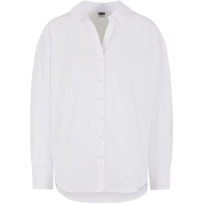 Oversized dames blouse met lange mouwen Urban Classics