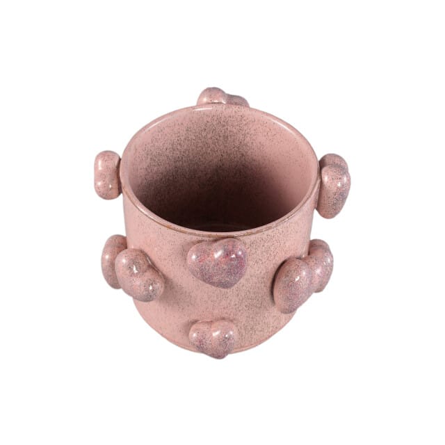 PTMD - Pot Valentin - Roze - 22x21.5x17cm