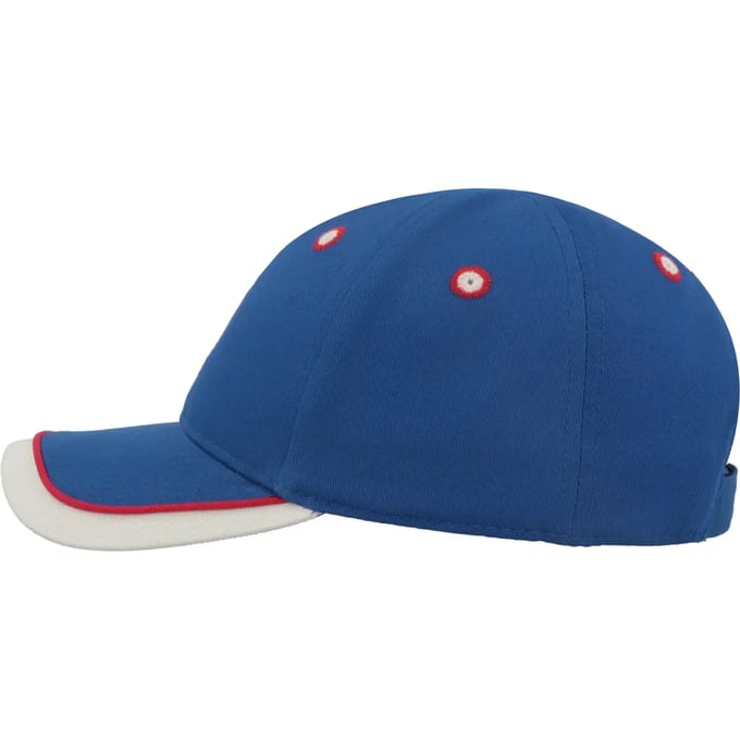 Atlantis Headwear Kids Star-S Cap AT532 - ROYAL/WHITE - One size