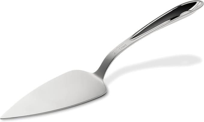 Taartschep - Cake server - Taart serveren - Spiegelgepolijste afwerking - 28.58 cm lengte - Zilver