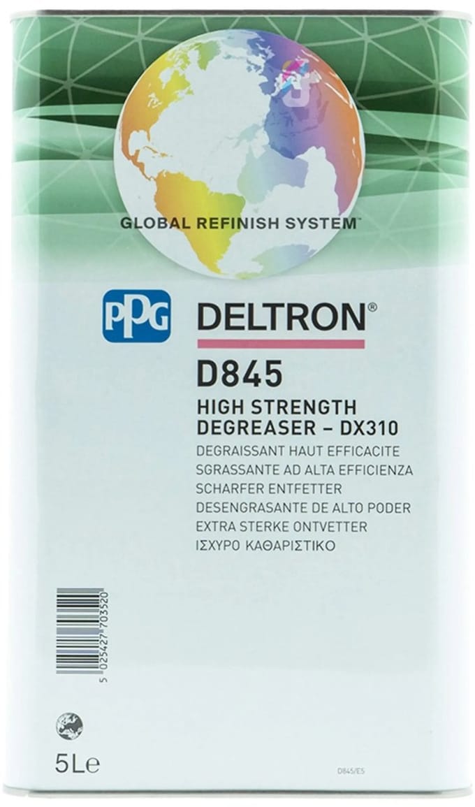 PPG DX310 High Strength Degreaser - Krachtige Ontvetter 5 liter