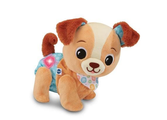 VTech interactieve puppy speelgoed - Loop Met Mij Puppy.