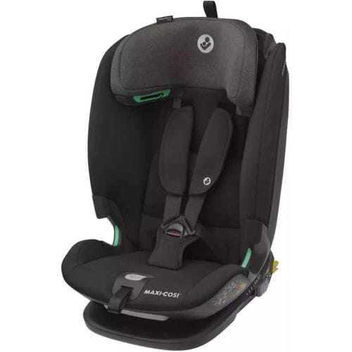 Maxi-Cosi Titan Plus i-Size Autostoeltje - Authentic Black - Vanaf ca. 15 maanden tot 12 jaar