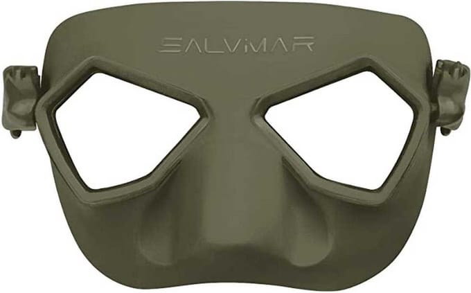 SALVIMAR Mimic Gezichtsmasker Groen One Size