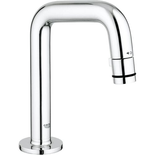 GROHE Universal Fonteinkraan - 1/2'' - lage U uitloop - chroom