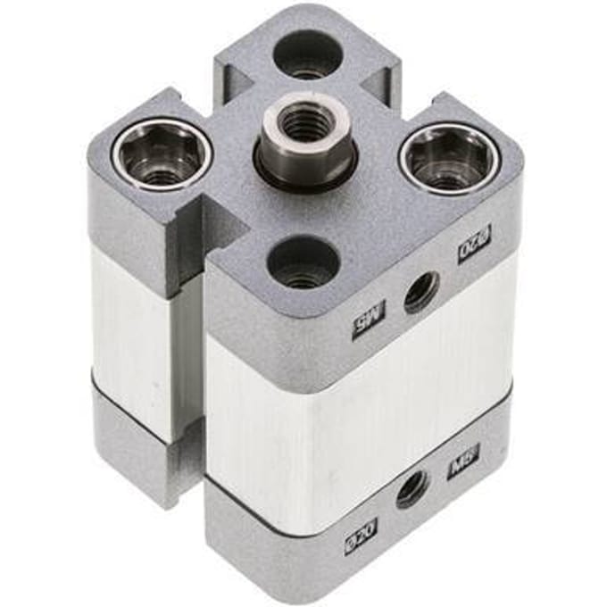 ISO 21287 Compacte Dubbelwerkende Cilinder 20-10mm - Magnetisch