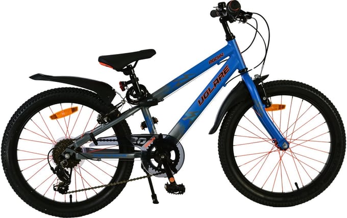 Volare Rocky Kinderfiets - 20 inch - Jongens - Blauw - 7 speed