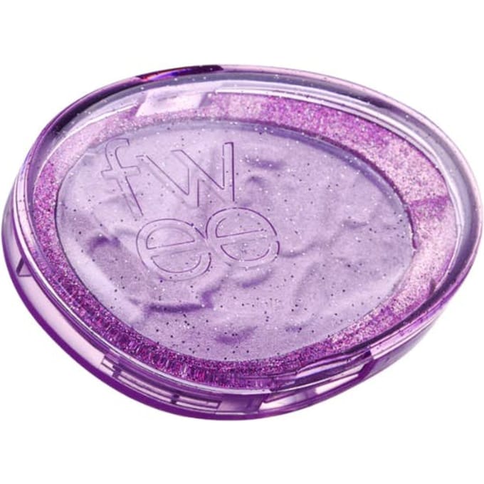 fwee Glitz Stone Highlighter #HL02 Heroine Purple 4.6 g