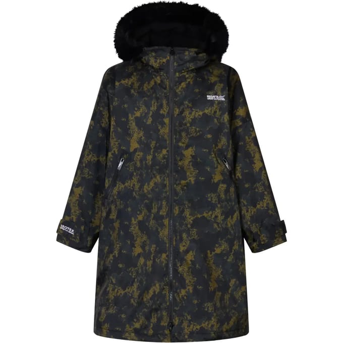 Waterdichte parka voor kinderen Regatta Changing Pro