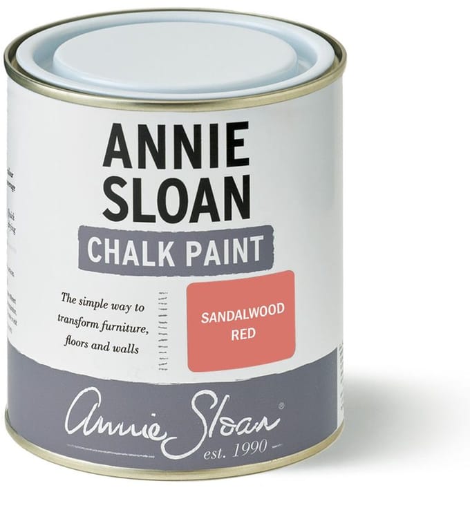 Annie Sloan Chalk Paint Sandalwood Red 500 ml