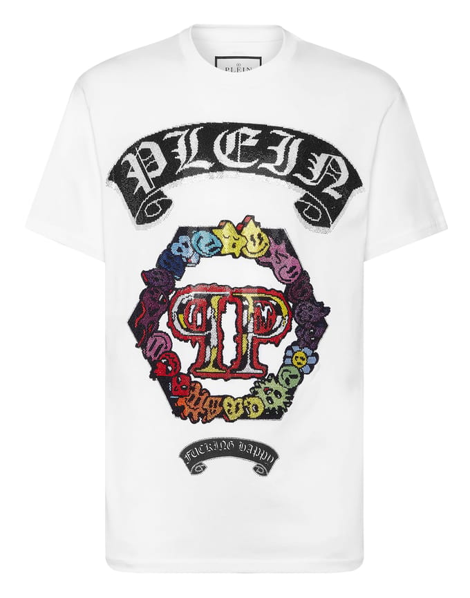 T-Shirt Ronde Hals Smile
