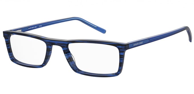 Seventh Street 7A 129 Blue 54/20/150 MAN Brilmonturen