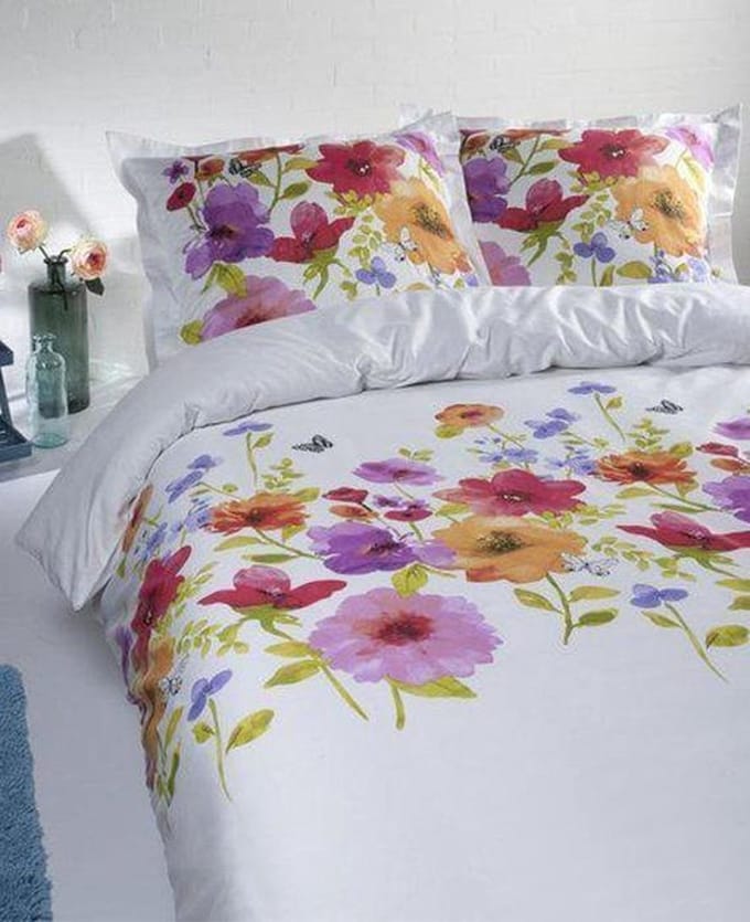 Day Dream Grace Dekbedovertrek - Litsjumeaux - 240x200/220 cm - Multi
