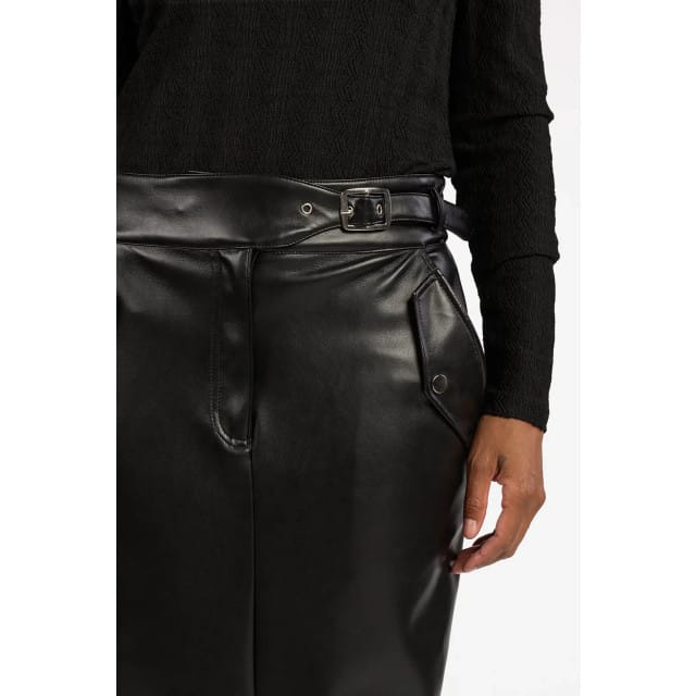 AAIKO Vicky Pu 766 Rokken Dames - Zwart - Maat XL