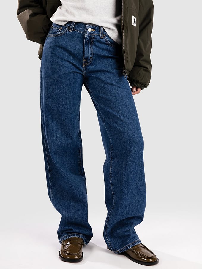 Carhartt WIP Lavine Jeans blauw