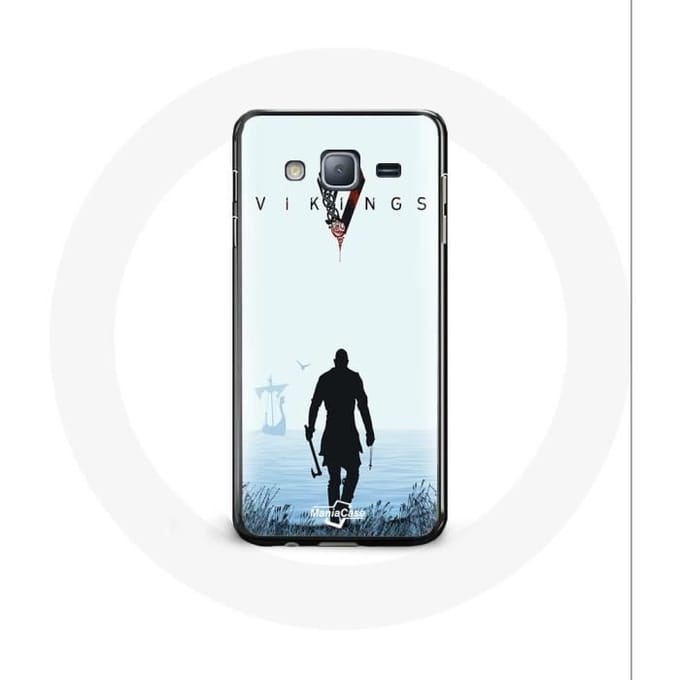 Coque pour Samsung Galaxy Grand Prime Vikings Série Saison 6 Ragnar Lothbrok La Bande Annonce 2022