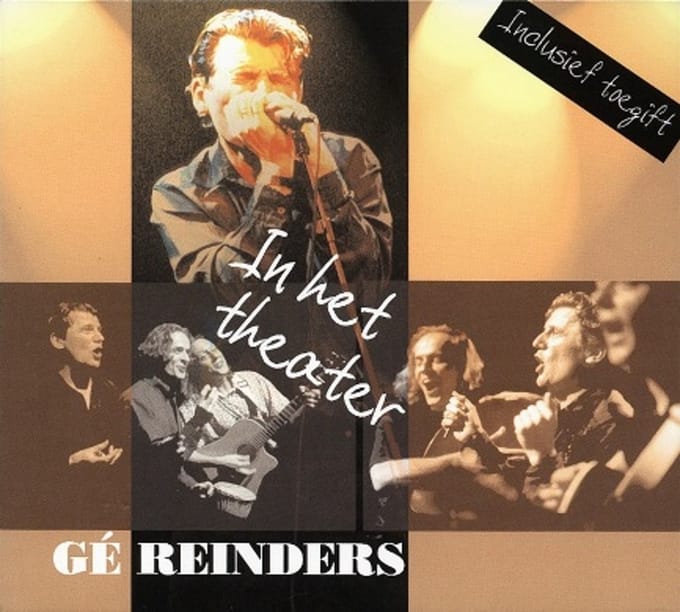 Gé Reinders - In Het Theater (2 CD)