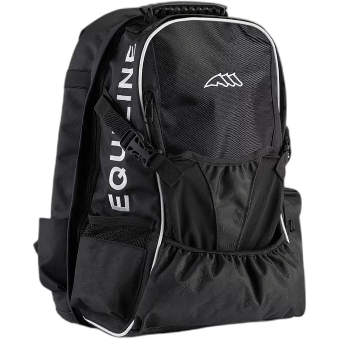 Paardrijhoofdtelefoon tas met logo Equiline