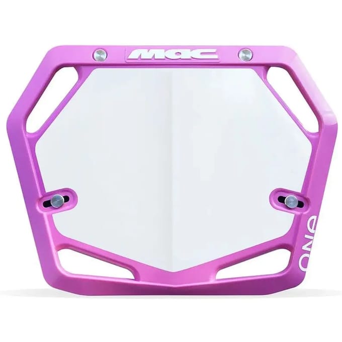 Plaat BMX Mac Components Pro
