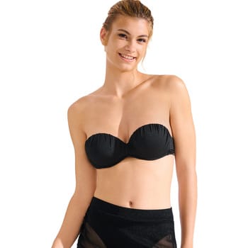 Bikini Lisca Bandeau bikinitopje met voorgevormde balconette IMPERIA