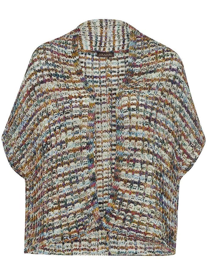 Gebreid vest Van Inkadoro multicolour