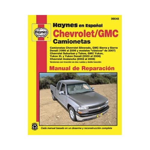 Chevrolet And Gmc Camionetas Manual De Reparaci=n - Kibler, Jeff