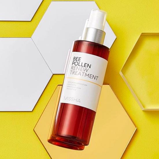 MISSHA Bee Pollen Renew Treatment 150ml (3 type) #1pcs white