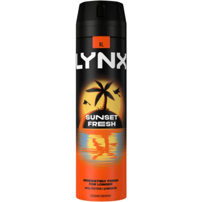 Lynx Sunset Fresh Lichaamsspray - 200ml