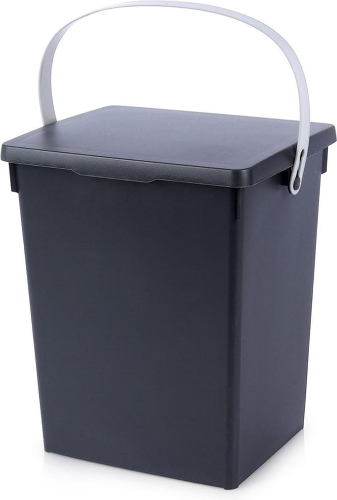 Opbergbox Zwart 5,5 l - Opbergdoos - Opslag Container