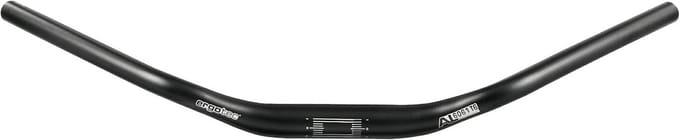 Ergonomisch Fietsstuur met Oversized Klem 31.8 mm voor City en Tour Bikes