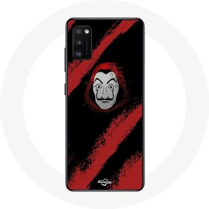 Samsung Galaxy A41 hoesje la casa de papel mask schilderij