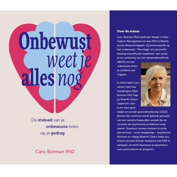 Onbewust Weet Je Alles Nog - Caro Botman