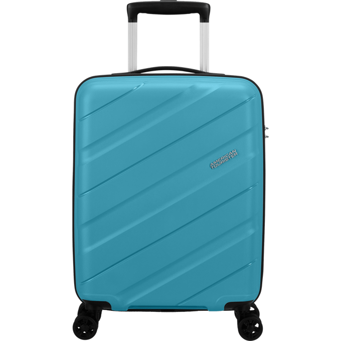 American Tourister Jetdriver 3.0 - 4-wiel cabine trolley 55 cm (light blue)