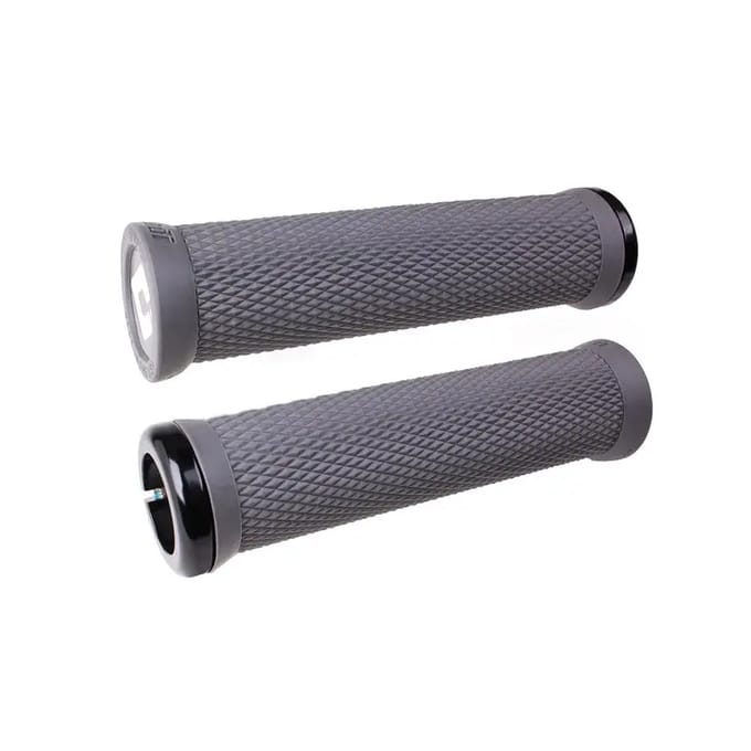 ODI Elite Motion Lock-On MTB Handvatten 130mm Grijs