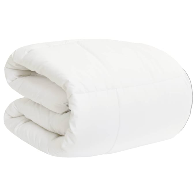 vidaXL - Dekbed - Wit - 220 - x - 260 - cm - Bamboevezel