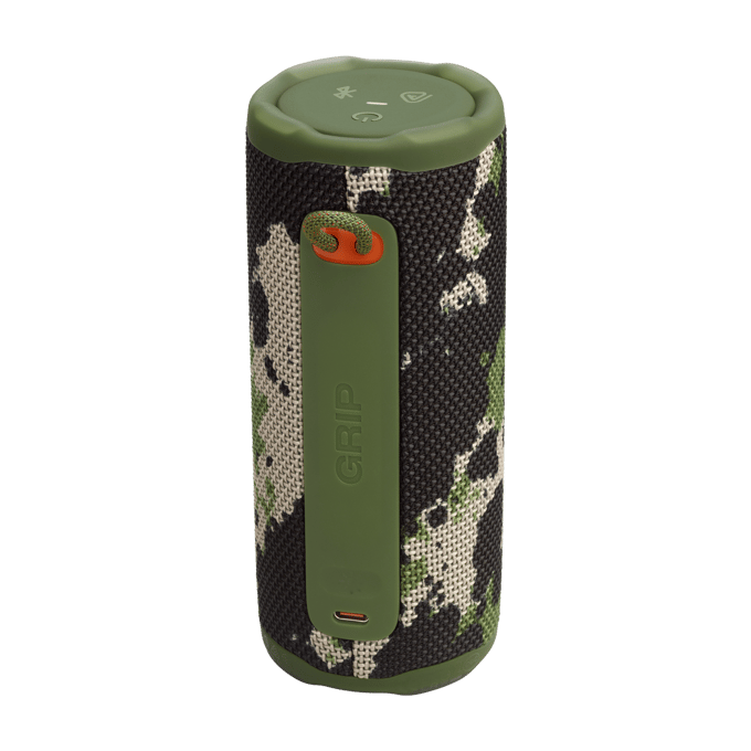 JBL Grip - Draagbare Bluetooth Speaker - Draadloze Muziek Box - 14 uur - Waterdicht - IP68 - Squad