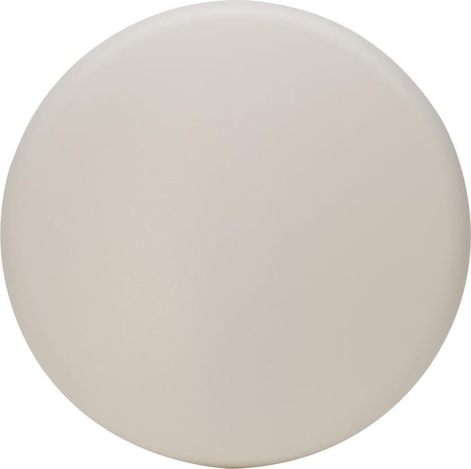 KOPP - Afdekplaat Plafond Centraaldoos - Rond - Wit - 112mm
