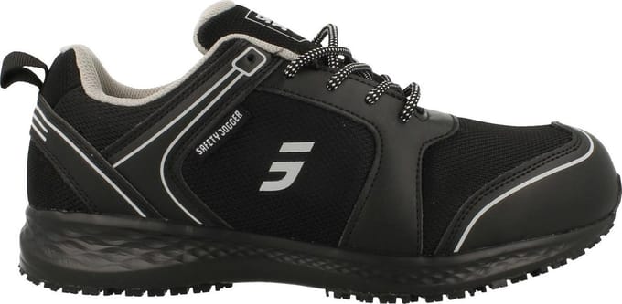 Safety Jogger Balto Laag S1 - Zwart - 45