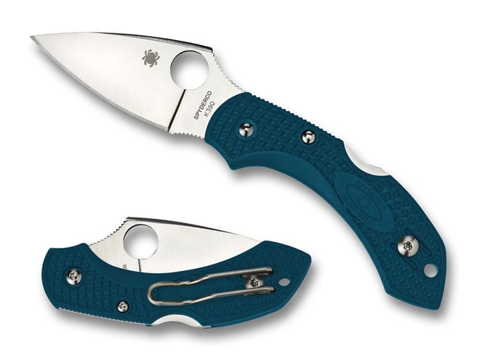 Spyderco Zakmes Dragonfly 2 Lightweight Blue K390 PE