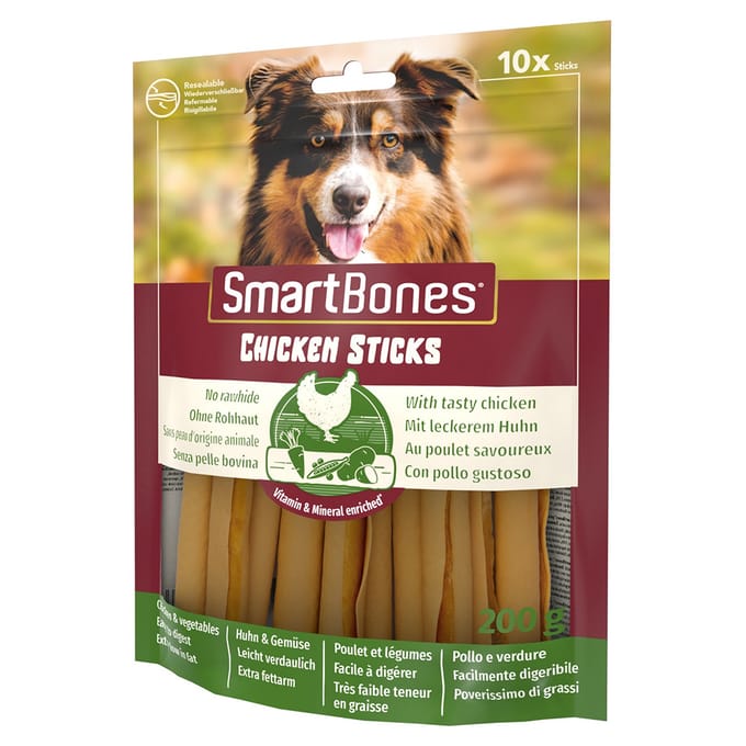 Smartsticks Innovative Chews - Hondensnacks - Kip 10 stuks
